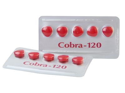 Cobra 120 mg (Sildenafil)