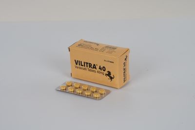 Vilitra 40 mg (Vardenafil)