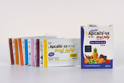 Apcalis 20 mg (Tadalafil)