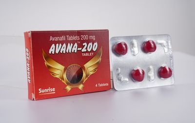 Avana 200 mg (Avanafil)