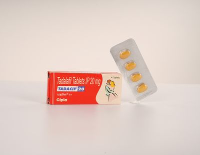 Tadacip 20 mg (Tadalafil)