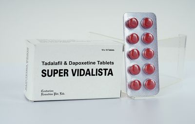 Super Vidalista 80 mg (Dapoxetine & Tadalafil)