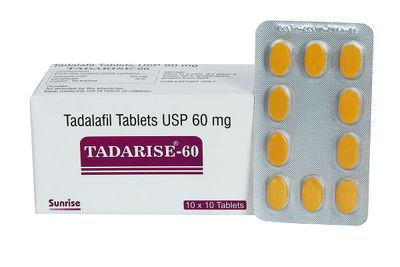 Tadarise 60 mg (Tadalafil)