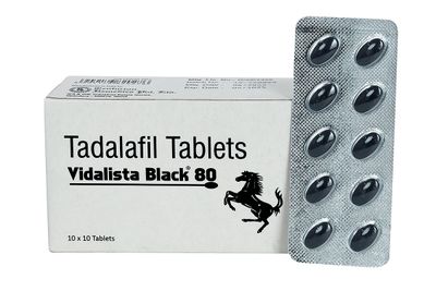 Vidalista 80 mg (Tadalafil)