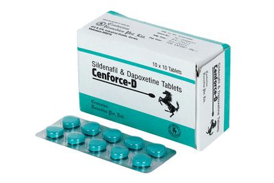 Cenforce D 160 mg (Sildenafil)