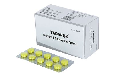 Tadapox 80 mg (Dapoxetine & Tadalafil)