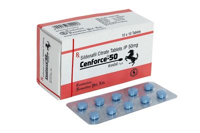 Cenforce 50 mg (Sildenafil)