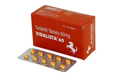 Vidalista 60 mg (Tadalafil)