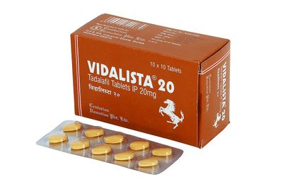 Vidalista 20 mg (Tadalafil)