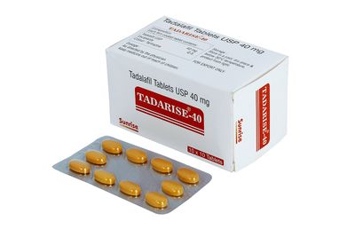 Tadarise 40 mg (Tadalafil)