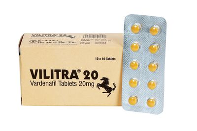 Vilitra 20 mg (Vardenafil)