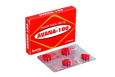 Avana 100 mg (Avanafil)