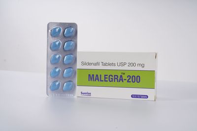 Malegra 200 mg (Sildenafil)