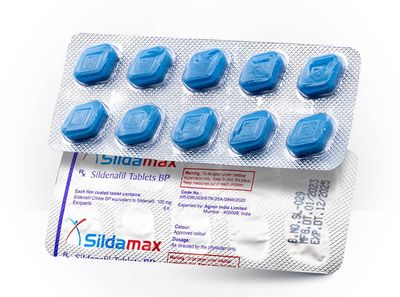 Sildamax 100 mg (Sildenafil)